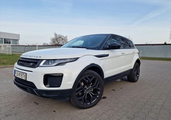 Land Rover Range Rover Evoque cena 89900 przebieg: 65000, rok produkcji 2016 z Jarocin małe 742